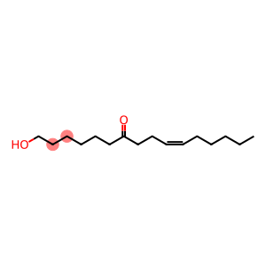 10-Hexadecen-7-one, 1-hydroxy-, (10Z)-