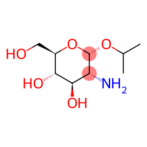α-D-Glucopyranoside, 1-methylethyl 2-amino-2-deoxy-