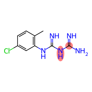 2-(5-chloro-2-methyl-phenyl)-1-(diaminomethylidene)guanidine