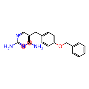 5-(4-(苄氧基)苄基)嘧啶-2,4-二胺