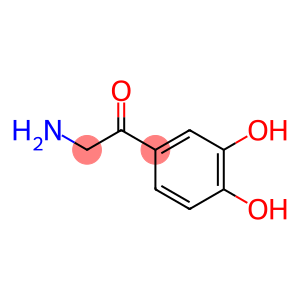 4-Aminoaceto-1,2-dihydroxybenzene