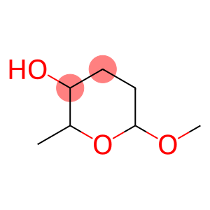 2H-Pyran-3-ol, tetrahydro-6-methoxy-2-methyl-