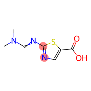 5-Thiazolecarboxylic acid, 2-[[(dimethylamino)methylene]amino]-