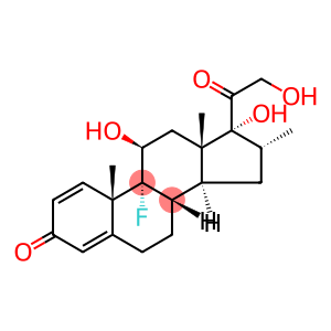 9-alpha-fluoro-16-alpha-methylprednisolone