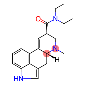9,10-didehydro-n,n-diethyl-6-methyl-ergoline-8-beta-carboxamid
