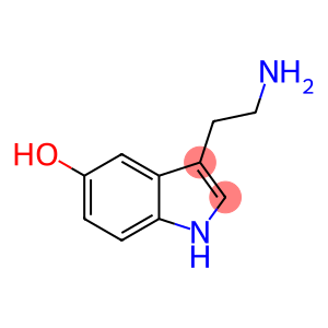 3-(2-氨基乙基)吲哚-5-醇