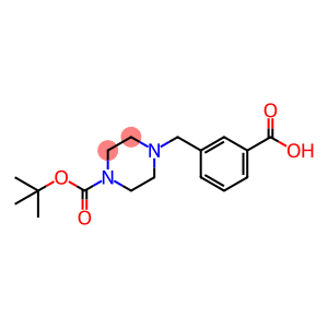 N4-BOC-3-[(PIPERAZIN-1-YL)METHYL]BENZOIC ACID