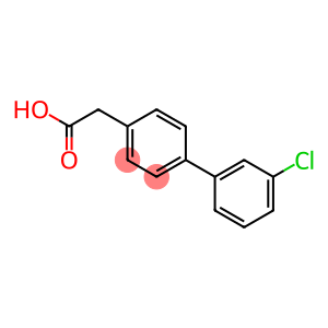 [4-(3-Chlorophenyl)phenyl]acetic acid