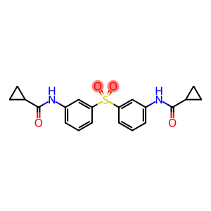 N,N'-(sulfonylbis(3,1-phenylene))dicyclopropanecarboxamide