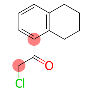 Ethanone, 2-chloro-1-(5,6,7,8-tetrahydro-1-naphthalenyl)-