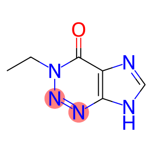 4H-Imidazo[4,5-d]-1,2,3-triazin-4-one,  3-ethyl-3,5-dihydro-  (9CI)