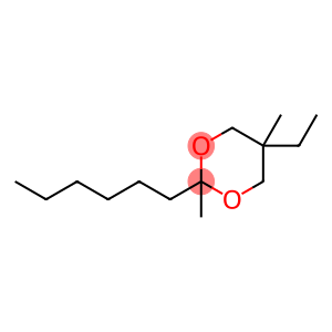 1,3-Dioxane, 5-ethyl-2-hexyl-2,5-dimethyl-