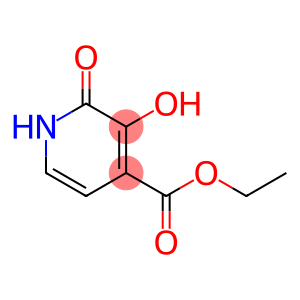 4-Pyridinecarboxylic acid, 1,2-dihydro-3-hydroxy-2-oxo-, ethyl ester