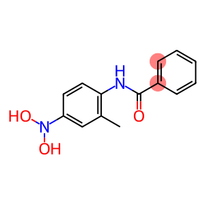 Benzamide, N-[4-(dihydroxyamino)-2-methylphenyl]-