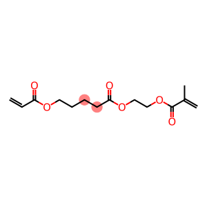 Pentanoic acid, 5-[(1-oxo-2-propen-1-yl)oxy]-, 2-[(2-methyl-1-oxo-2-propen-1-yl)oxy]ethyl ester
