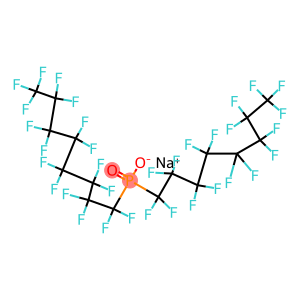 Bis(heptadecafluorooctyl)phosphinic Acid Sodium Salt