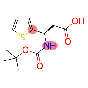 (R)-3-((叔丁氧羰基)氨基)-3-(噻吩-2-基)丙酸