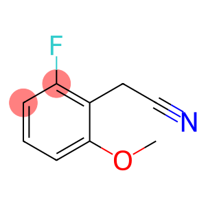 2-(2-Fluoro-6-Methoxyphenyl)acetonitrile