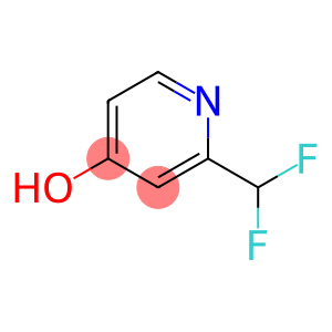 4-Pyridinol, 2-(difluoromethyl)-