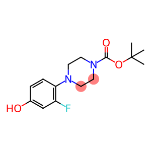 4-(4-BOC-PIPERAZINO-1-YL)-3-FLUOROPHENOL