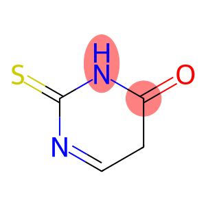 4(3H)-Pyrimidinone, 2,5-dihydro-2-thioxo-