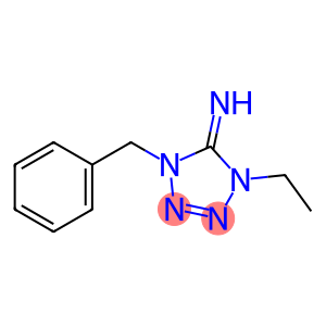 5H-Tetrazol-5-imine,1-ethyl-1,4-dihydro-4-(phenylmethyl)-(9CI)