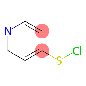 4-Pyridinesulfenylchloride(9CI)