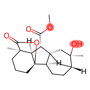 1α,4aα-(Carbonyloxy)-8α-hydroxy-1β,8β-dimethylgibbane-10β-carboxylic acid 10-methyl ester