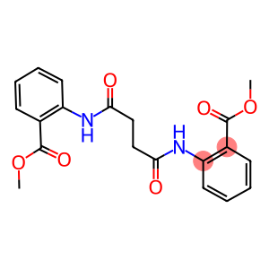 methyl 2-({4-[2-(methoxycarbonyl)anilino]-4-oxobutanoyl}amino)benzoate