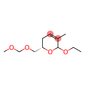 2H-Pyran, 2-ethoxy-5,6-dihydro-6-[(methoxymethoxy)methyl]-3-methyl-, (6S)-