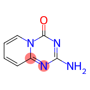 4H-Pyrido[1,2-a]-1,3,5-triazin-4-one,2-amino-(9CI)