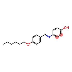 Phenol, 4-[[[4-(hexyloxy)phenyl]methylene]amino]-