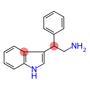 2-(1H-吲哚-3-基)-2-苯基乙胺乙酸酯