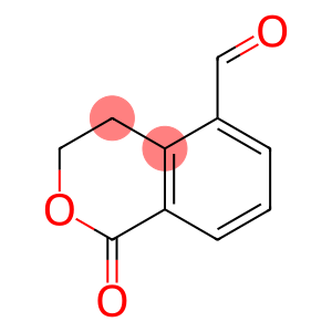 1H-2-Benzopyran-5-carboxaldehyde, 3,4-dihydro-1-oxo-