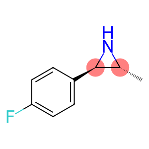 Aziridine, 2-(4-fluorophenyl)-3-methyl-, (2R,3R)-