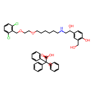 Vilanterol trifenatate