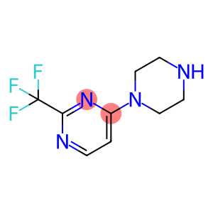 PYRIMIDINE, 4-(1-PIPERAZINYL)-2-(TRIFLUOROMETHYL)-