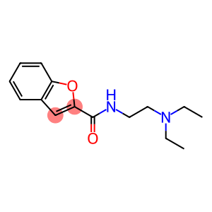 2-Benzofurancarboxamide, N-[2-(diethylamino)ethyl]-