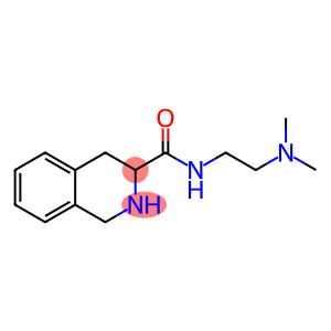 N-[2-(Dimethylamino)ethyl]-1,2,3,4-tetrahydro-3-isoquinolinecarboxamide