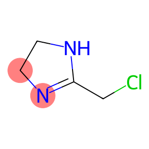 1H-Imidazole, 2-(chloromethyl)-4,5-dihydro-