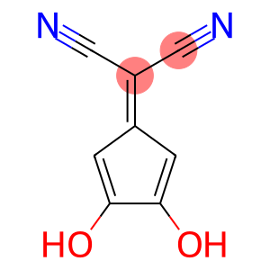 Propanedinitrile, 2-(3,4-dihydroxy-2,4-cyclopentadien-1-ylidene)-