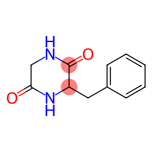 2,5-Piperazinedione, 3-(phenylmethyl)-