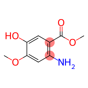 Benzoic acid, 2-amino-5-hydroxy-4-methoxy-, methyl ester