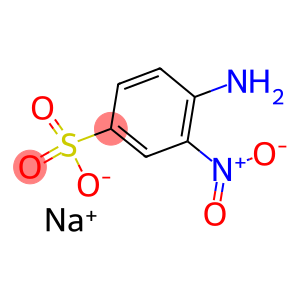 4-amino-5-nitrobenzenesulfonic acid, sodium salt