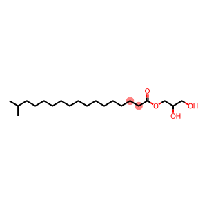 Heptadecanoic acid, 16-methyl-, 2,3-dihydroxypropyl ester