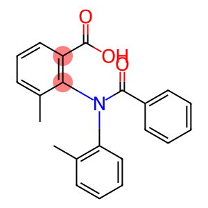 2-(N-Benzoyl-o-tolylamino)-3-methylbenzoic acid