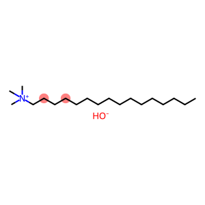 (1-Hexadecyl)trimethylammonium hydroxide