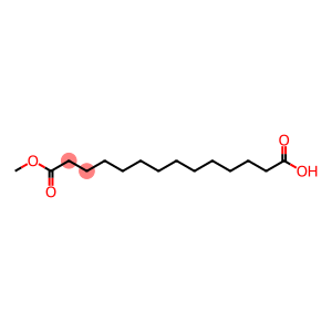 Tetradecanedioic acid monomethyl ester