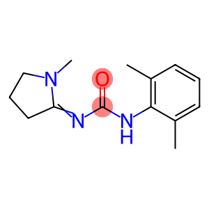 1-(2,6-dimethylphenyl)-3-(1-methylpyrrolidin-2-ylidene)urea hydrochloride