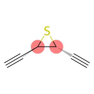 Thiirane, 2,3-diethynyl-, trans- (9CI)